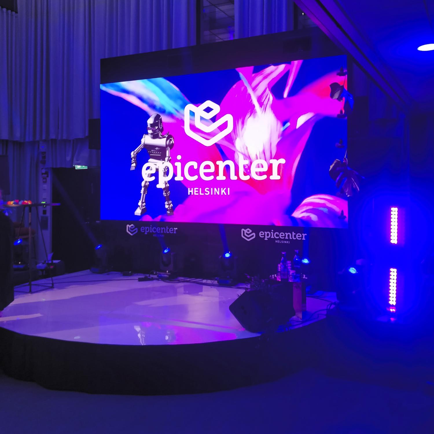 Epicenter Helsinki Grand Opening 2019