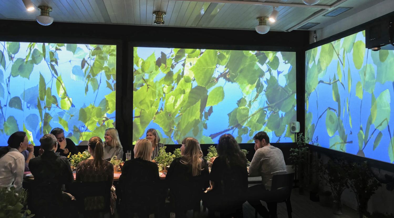 Valio Luomu -illallinen, Ravintola P&ouml;yt&auml; 2019
