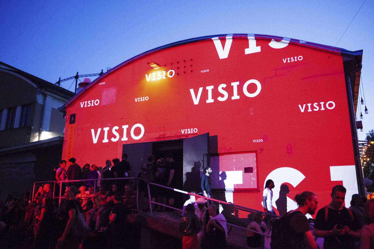 Facade Mapping @ Visio Festival 2019
