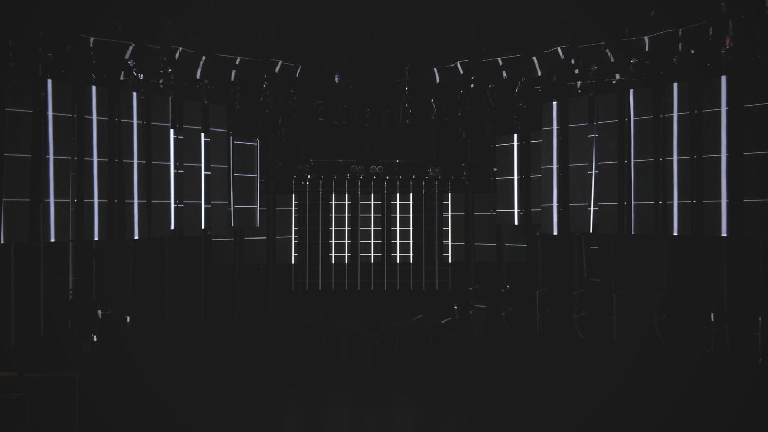 Projection setup for Entropy 20 Years 2018