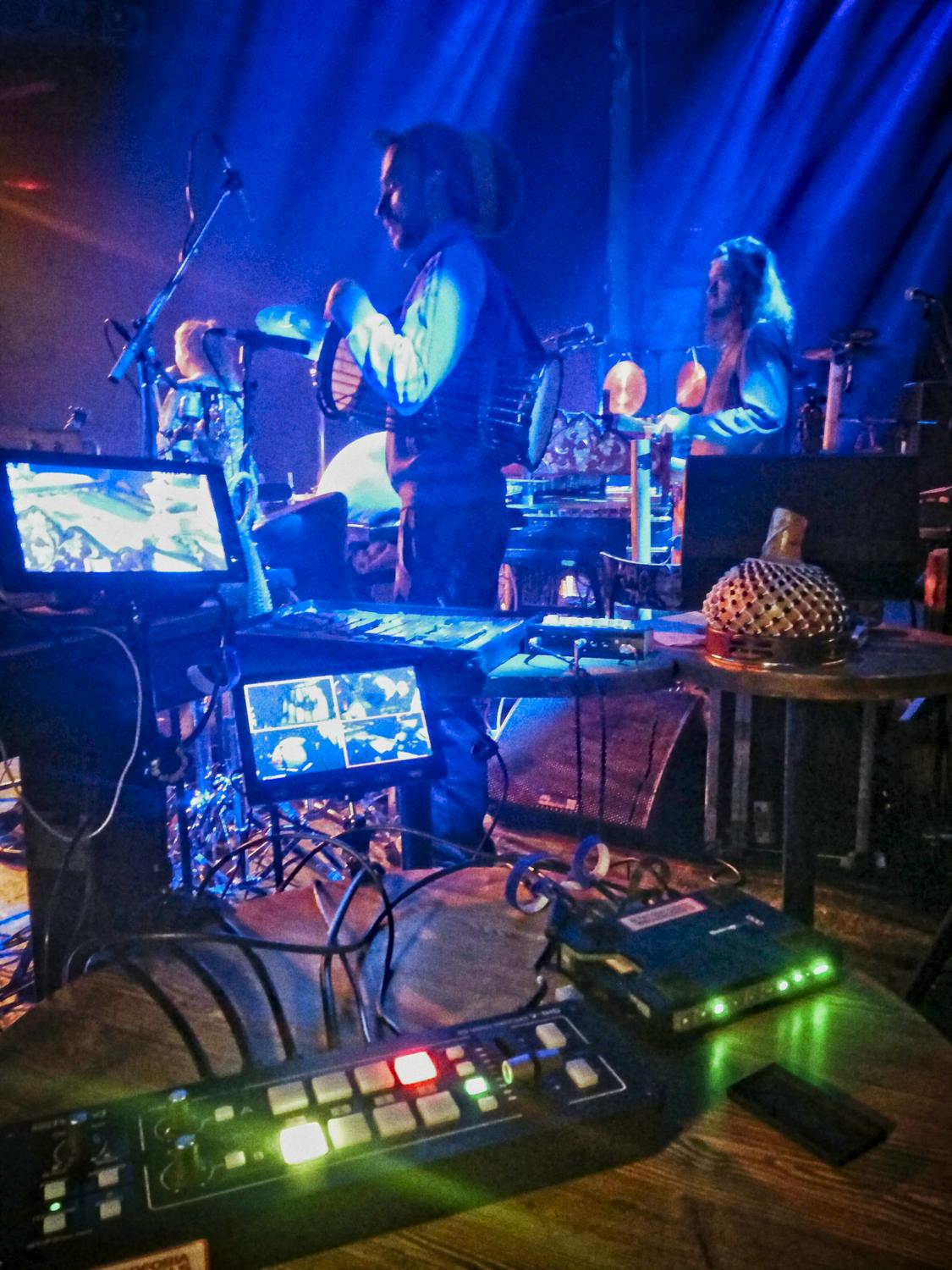 Multi camera mixing for Teho Majam&auml;ki @ Tavastia 2016