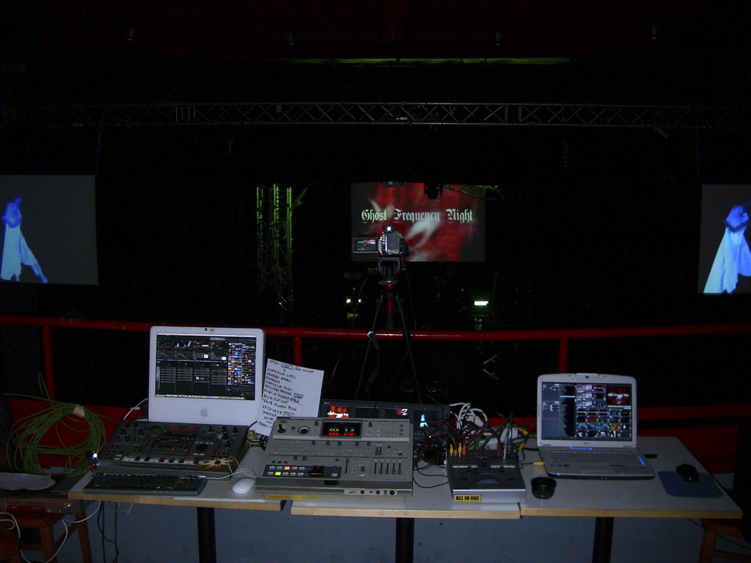Ghost Frequency Night @ Gloria 2008